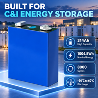 Batterie LiFePO4 prismatique à semi-conducteurs 3,2 V 314 Ah, haute capacité, 8000 cycles, haute densité énergétique pour usage commercial – Approvisionnement en gros