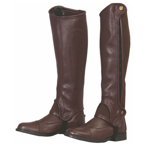 Bottes d'équitation personnalisées, best-seller, en cuir véritable, durables, bottes d'équitation équestres, logo personnalisé, norme internationale - Product Image 1