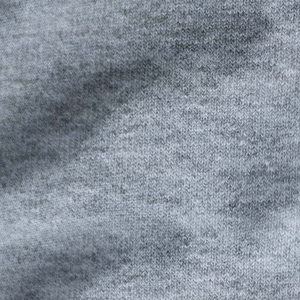 Solid Gray Knitted Jersey <b>Fabric</b> Medium <b>Weight</b> Plain Style Cotton Material French Terry <b>Fabric</b> one side brushed - Product Image 6