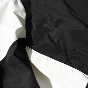 เสื้อแจ็คเก็ตวินด์เบรกเกอร์ไนลอนแบบยูนิเซ็กซ์  ติดซิปด้านหน้า  แบบสองสี  สำหรับผู้ชาย - Product Image 6