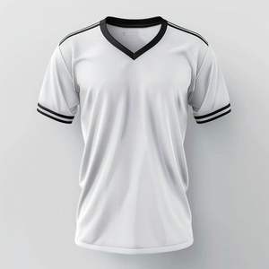 เสื้อยืดกีฬาผู้ชายแบบซับลิเมชั่นสั่งทำได้ตามต้องการ รับผลิตเสื้อยืดกีฬาแบบขายส่งในยุโรป MOQ ต่ำ - Product Image 4