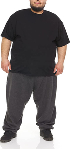 Fabricant sur mesure PUFFIN SPORTS OEM T-shirt en jersey de coton surdimensionné pour homme, manches courtes, col rond, couleur unie, coupe classique - Product Image 5