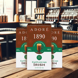 Mélange de café instantané Cappuccino style irlandais original vietnamien saveur originale - Product Image 2