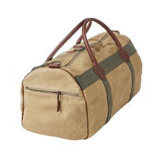 Sac de sport grande capacité en polyester durable avec fermeture éclair, fabrication professionnelle – Offre spéciale - Product Image 3