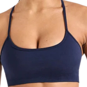 Sujetador Deportivo de Yoga para Mujer, Top Corto Ligero para Fitness con Banda Elástica Cómoda, Diseño Atlético Transpirable para Gimnasio y Running - Product Image 5