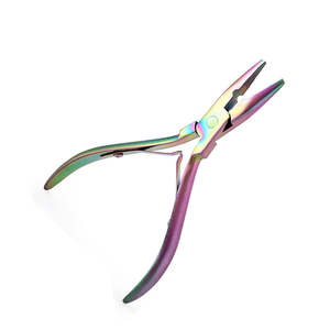 ชุดอุปกรณ์ต่อผมคุณภาพสูงครบชุด ไมโครริง แหวนต่อผม เหล็กกล้าไร้สนิมเกรดผ่าตัด คีม ลูกปัด คลิป เข็ม ต่อผม - Product Image 4