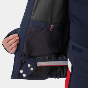 Veste de ski et snowboard imperméable pour homme, coupe-vent, fermeture éclair, hiver, modèle Venture Blizzard, anorak pour homme, personnalisable ODM - Product Image 3