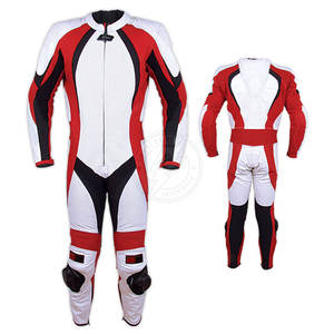 ชุดแข่งรถหนังแท้คุณภาพสูง น้ำหนักเบา ระบายอากาศได้ดี ขายส่งชุดแข่งมอเตอร์ไซค์ - Product Image 6