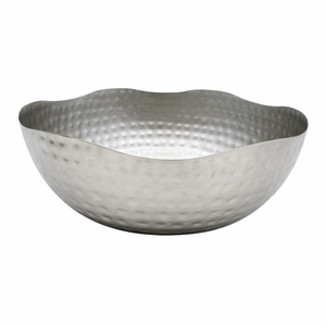 ชามผสมสำหรับใช้ในครัว,ชามผลไม้ทรงกลมชามสเตนเลสสำหรับเสิร์ฟดอกไม้ทุบในราคาขายส่ง - Product Image 1