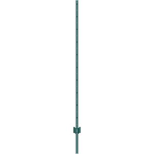 Poteaux de clôture métalliques robustes de 1,8 m (6 pieds), lot de 6, conception en U, piquets de jardin en acier robustes pour pelouses, fermes et treillis - Product Image 3