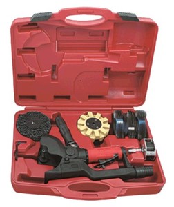 เครื่องมือกำจัดสีสนิม4,000รอบต่อนาทีเครื่องกำจัดสุญญากาศศูนย์กลาง0.5HP เครื่องมือลมล้อลวด LNS-280C ผลิต - Product Image 3