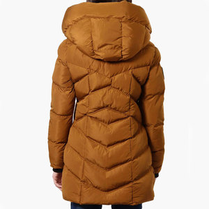 Ladies Utility <b>Parka</b> Jacket Durable Warm Winter Hooded Coat Multi Pocket Outdoor Workwear Wholesale Supplier Winter Hooded Coat - Product Image 2