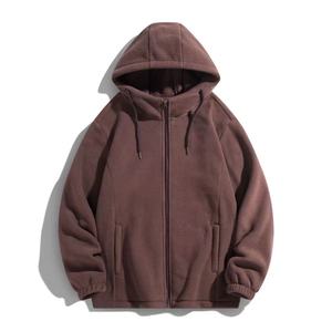 Sudadera con Capucha Básica para Hombre, de Algodón y Felpa, con Cordón Ajustable, Suave, Cálida, de Manga Larga, Informal - Product Image 1