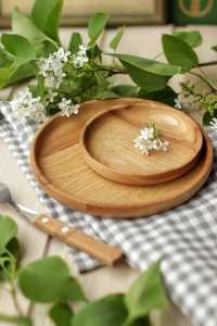 Plateau en bois imprimé Meena, dernière collection, pour artisanat, plateau de service en bois sur mesure pour la cuisine à bas prix - Product Image 6