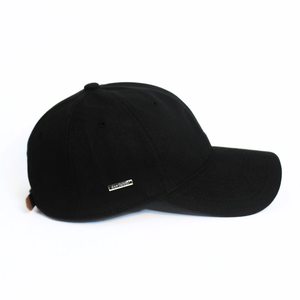 '' SOSH 4 THE <b>BLACK</b> MINIMALIST COTTON <b>CAP</b> '' - Product Image 3