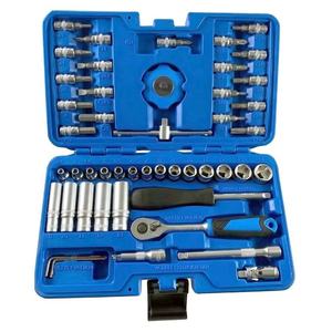 Juego de 48 Piezas de Llaves de Tubo y Destornilladores de 1/4 de Pulgada - Product Image 1