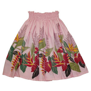 Vestido Maxi de Otoño para Mujer, Estilo Hawaiano, Tropical, con Bordado Floral, Casual, Ligero y Fluido - Product Image 1