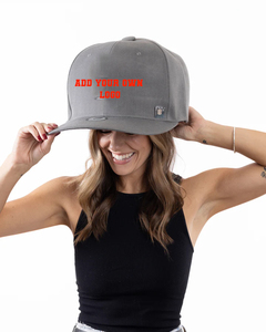 Casquette ajustée unisexe de grande taille avec logo d'équipe personnalisé brodé, casquette géante rouge surdimensionnée avec mousse de haute qualité - Product Image 4