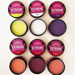 Tube blanc Raisin Cerise Pêche Mangue Coconit Gelée de bronzage Bliuberry Gel de bronzage professionnel Fabricant d'accélérateur Lotion pour la <span class=keywords><strong>peau</strong></span> - Product Image 5