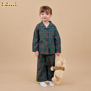 FS24 - Robe de pyjama pour filles - Look mini tartan - Product Image 5