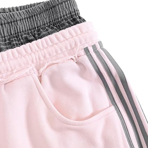 Pantalon de survêtement homme 420g en molleton épais, taille mi-haute, coupe large, style décontracté et sportif, polyvalent - Product Image 4