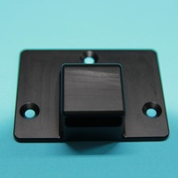 Pièces mécaniques personnalisées en acier inoxydable usinées par CNC, tolérance de précision +/-0,01 mm, service d'usinage certifié ISO 9001