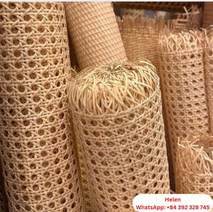 หวายสานอ้อยเปิดหลุมหกเหลี่ยมและหลายสไตล์ถักมีจำนวนมากสำหรับการส่งออก - Product Image 4