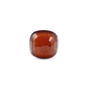 Natural Oval Cut Hessonite Gomed 6.65 Carat Loose Gemstone for Fine Jewelry - Product Image 2