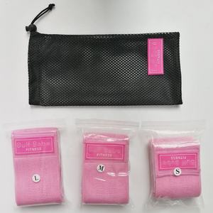 Bandes élastiques de résistance GO FIT IT pour les fessiers et les hanches, antidérapantes, haute élasticité, couleurs personnalisables, confortables - Product Image 4