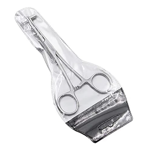 Pinces de perçage de septum de qualité supérieure - Acier inoxydable réutilisable autoclavable, outil professionnel de perçage corporel - Product Image 4