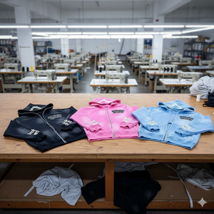 Sweat à capuche brodé de haute qualité personnalisé RHINO FITNESS pour hommes |   100% coton |   Vêtement ample pour l'automne |   Sweat-shirts à poches 360 g/m² - Product Image 3