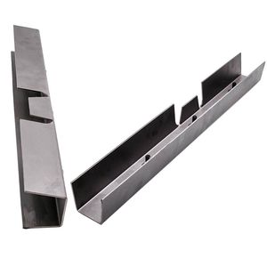 Kit 2 Pezzi Piastre di Protezione Centrale Telaio Antiruggine per Jeep Wrangler 1987-1995 Destra e Sinistra - Product Image 6