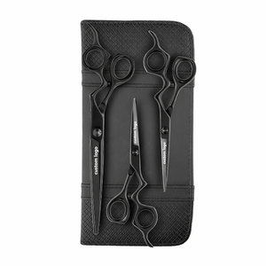 ชุดอุปกรณ์รองรับหลังแบบคลาสสิก สีดำด้าน 3 ชิ้น ออกแบบตามหลักสรีรศาสตร์เพื่อความสบายสูงสุด คุณภาพทนทานสำหรับใช้ในสำนักงานและที่บ้าน - Product Image 1