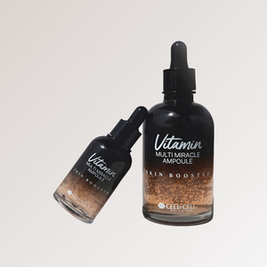 เซรั่มบำรุงผิวหน้า Cell by Cell Vitamin Multi Miracle Ampoule 200 มล. เซรั่มบำรุงผิวหน้าจากเกาหลี เซรั่มเพิ่มความชุ่มชื้น - Product Image 5