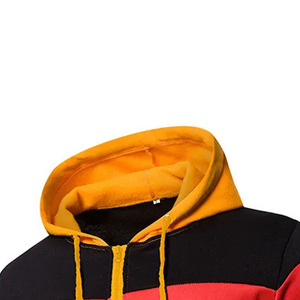 Mens Stylish Zipper Hoodies Luxury Heavyweight <b>Zip</b> Hoodie Premium Cotton Blend Everyday Wear OEM ODM Production - Product Image 3