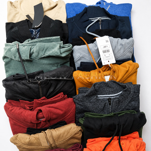 Sweat à capuche en coton surdimensionné de haute qualité pour hommes avec épaules tombantes et impression en relief, lot de vêtements en surplus de stock en gros, Bangladesh - Product Image 5