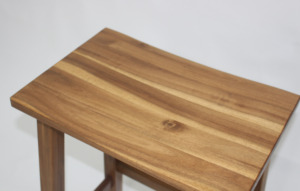 OEM Modern Durable & Eco-Friendly Commercial Bar <b>Stools</b> Wood - Product Image 4