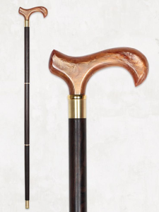 Bastones de Madera Premium con Empuñadura de Resina Estilo Vintage, Artesanía Perfecta para un Estilo Personal al Mismo Tiempo que se Mantiene Práctico - Product Image 4