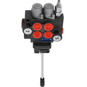 Valvola di Controllo Idraulica a 2 Bobine con Joystick, 11gpm, Doppia Azione per Trattori - Product Image 1