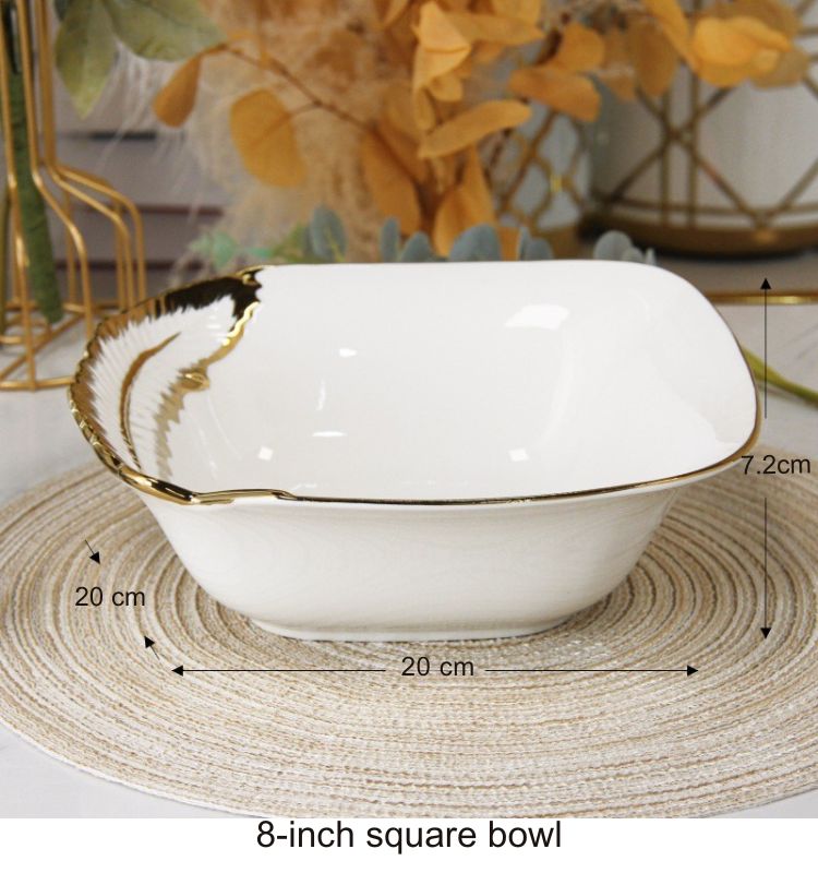 8-inch square bowl
