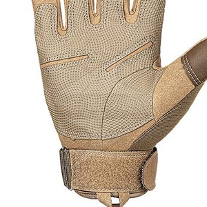 Meilleurs gants tactiques antidérapants personnalisés Gants de camouflage protecteurs d'extérieur pour l'escalade et le cyclisme Gants complets pour les doigts - Product Image 2