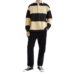 Chemises Polo Homme à Manches Longues – Col Polo – Design T-shirt – En Vente – Chemises Polo Formelles à Manches Longues pour Homme 2026 – Vente en Gros - Product Image 3