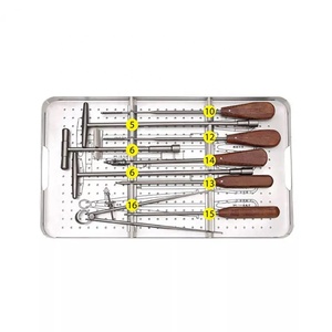 Jeu d'instruments chirurgicaux en acier inoxydable avec logo personnalisé Marque privée BY VIDIFIVE - Product Image 2