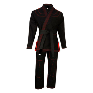 Wholesale Best Quality Judo Suits 100% Cotton Quick Dry Martial Arts Uniform for Adults - Product Image 4