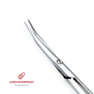 Tijeras Crayford-Reynolds con Hojas Dentadas, Instrumento Quirúrgico de Acero Inoxidable - Product Image 2