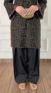 Ensemble de 2 pièces en tissu lawn imprimé, collection été pour femmes, vêtements indiens et pakistanais, tissu lawn doux et respirant, vêtements décontractés - Product Image 5