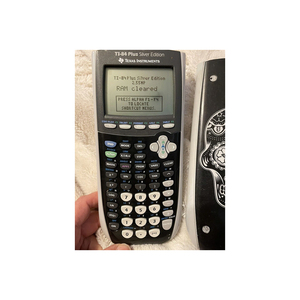 เครื่องคิดเลขกราฟิกคุณภาพแท้ Texas Instruments รุ่น TI-84 Plus - Product Image 1