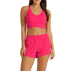 Conjunto de Camiseta sin Mangas y Pantalones Cortos para Pickleball con Frases Divertidas, Ropa Deportiva Transpirable para Mujer - Product Image 1