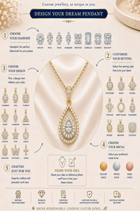 Colgante de Diamante Cultivado en Laboratorio en Oro con Certificado, Joyería Fina Premium, Accesorio de Moda de Diseñador, Regalo Elegante Contemporáneo - Product Image 5
