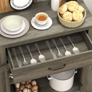 Mobile da Cucina Pieghevole in Legno Massello e Melamina - Costruzione in MDF e Compensato - Product Image 6